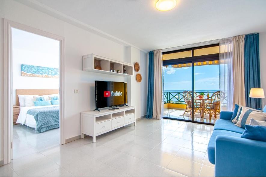 Comfortable Sea View Apartment Puerto de Santiago (Tenerife) Exterior foto