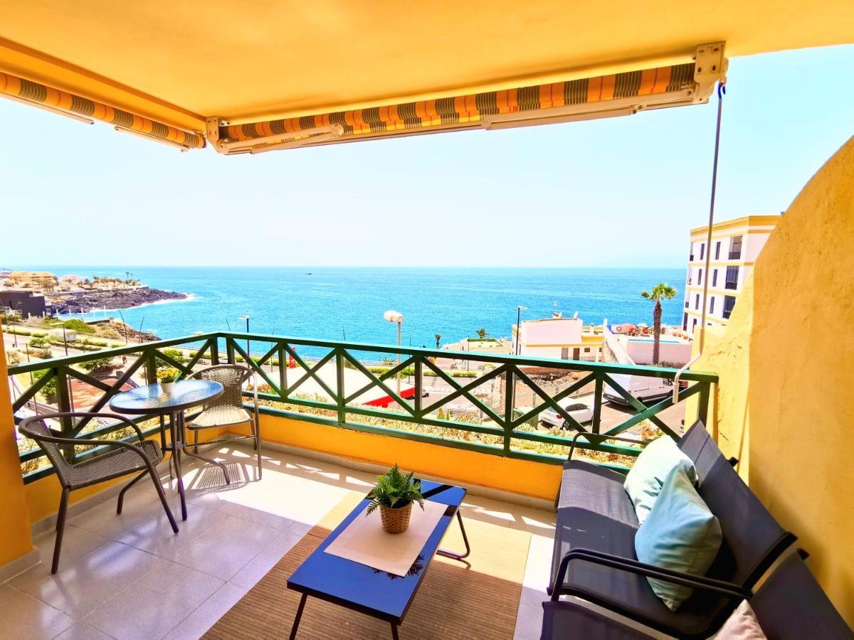 Comfortable Sea View Apartment Puerto de Santiago (Tenerife) Exterior foto