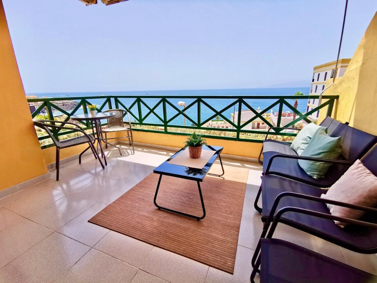 Comfortable Sea View Apartment Puerto de Santiago (Tenerife) Exterior foto